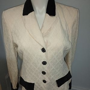 St John knit jacket - tagged size 14